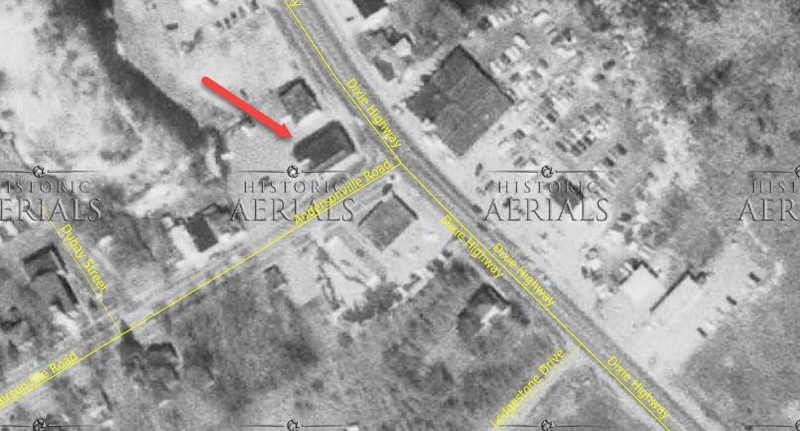 Waterford Hotel - 1967 (newer photo)